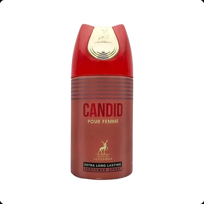 Alhambra Candid Дезодорант-спрей 250 мл для женщин