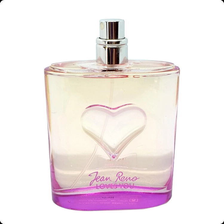 Jean Reno Loves You Парфюмерная вода (уценка) 75 мл для женщин