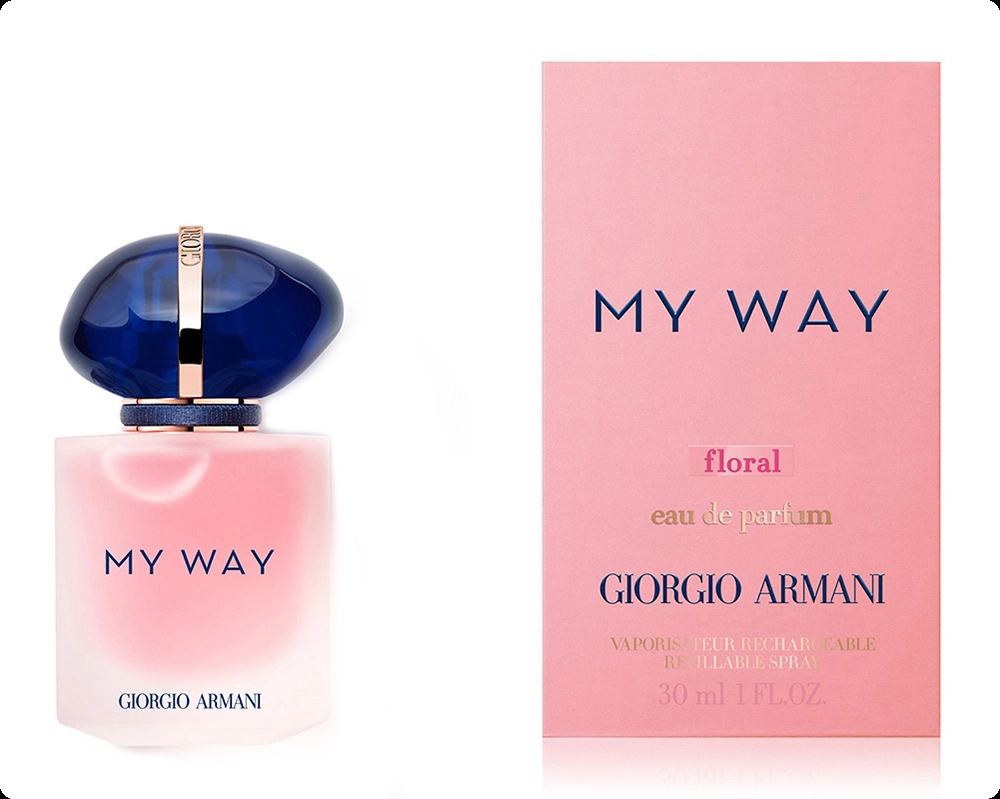 Giorgio Armani My Way Floral Парфюмерная вода 30 мл для женщин