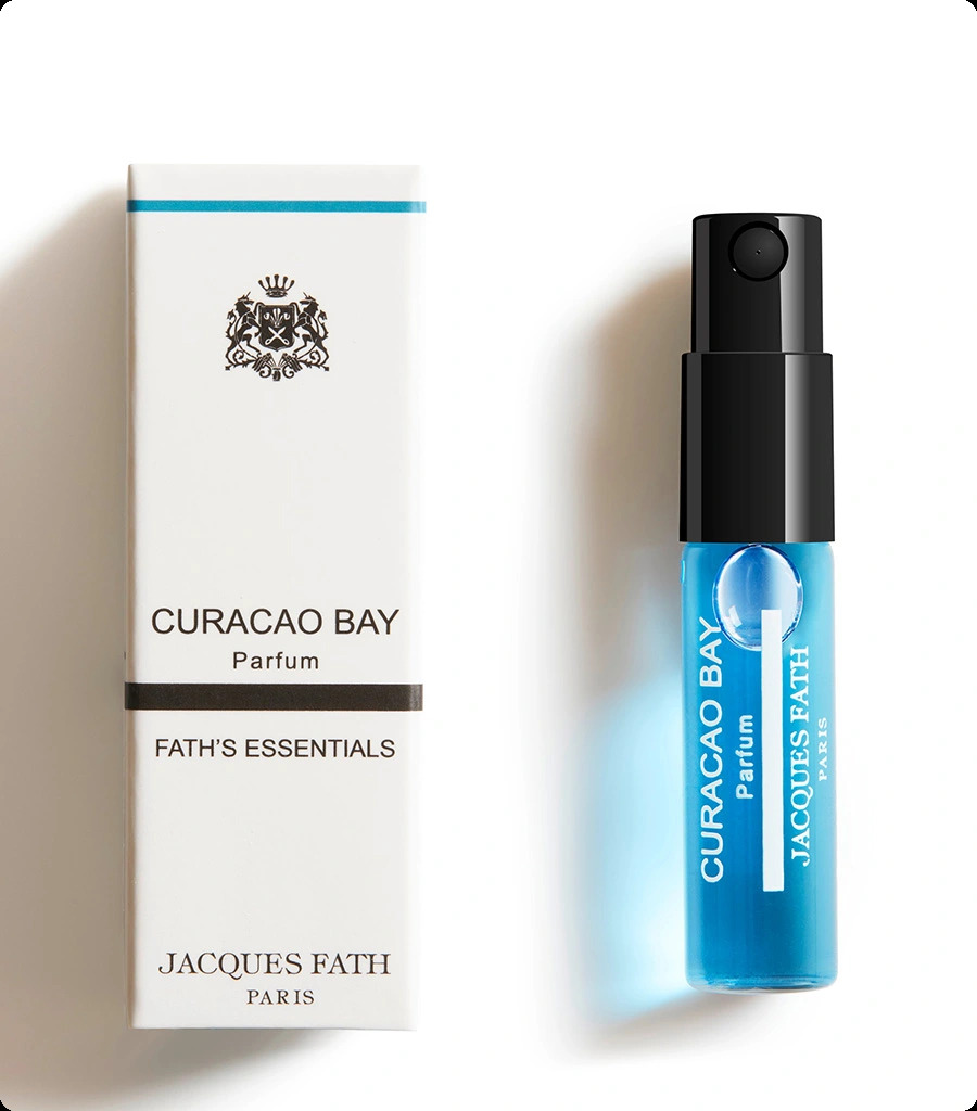 Миниатюра Jacques Fath Fath Essentials Parfums Curacao Bay Духи 2 мл - пробник духов