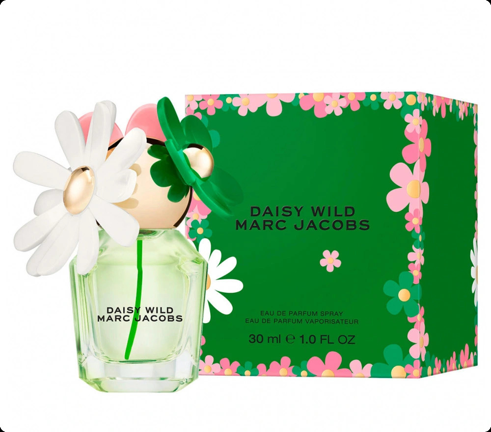 Marc Jacobs Daisy Wild Парфюмерная вода 30 мл для женщин