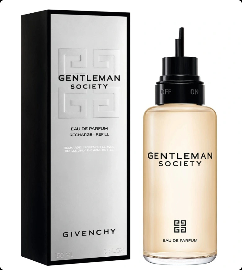Givenchy Gentleman Society Парфюмерная вода (запаска) 150 мл для мужчин
