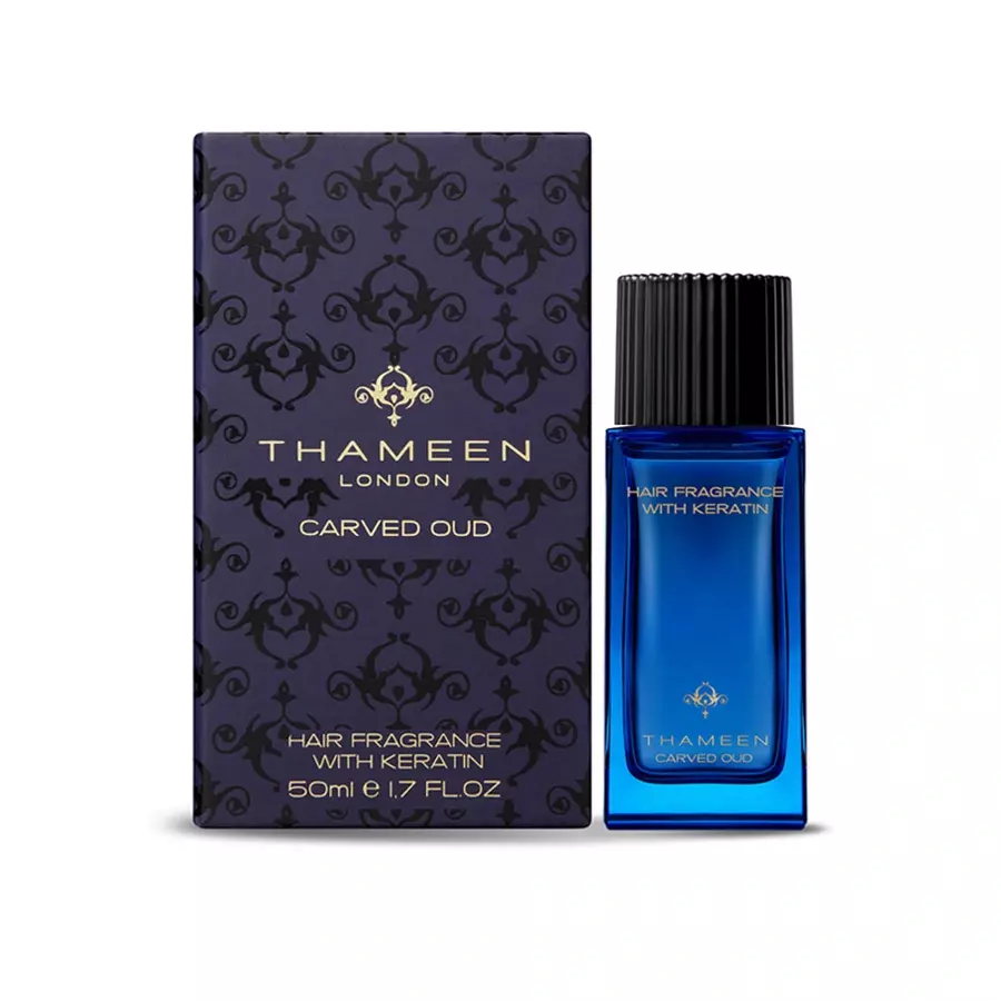 Thameen carved oud. Парфюмерная вода Thameen Carved oud. Thameen Amber Room hair Fragrance. Thameen London. Парфюмированная вуаль для волос.