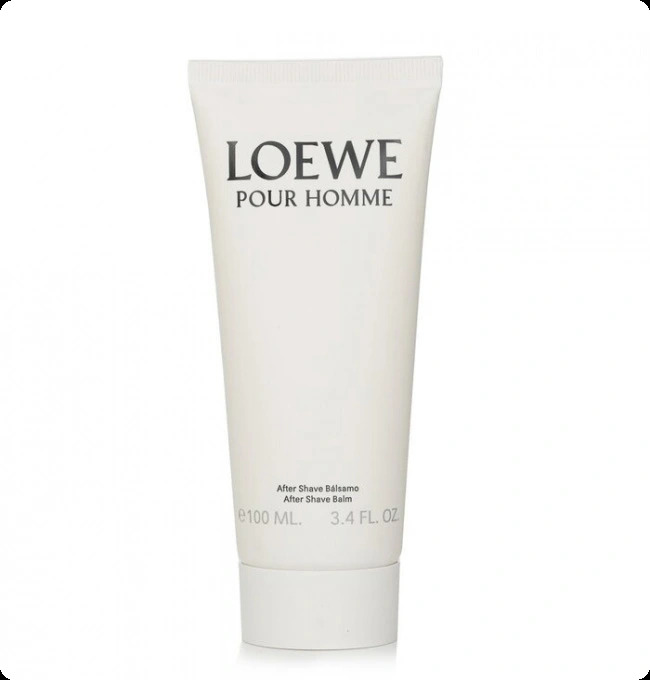 Loewe Loewe Pour Homme Бальзам после бритья 100 мл для мужчин