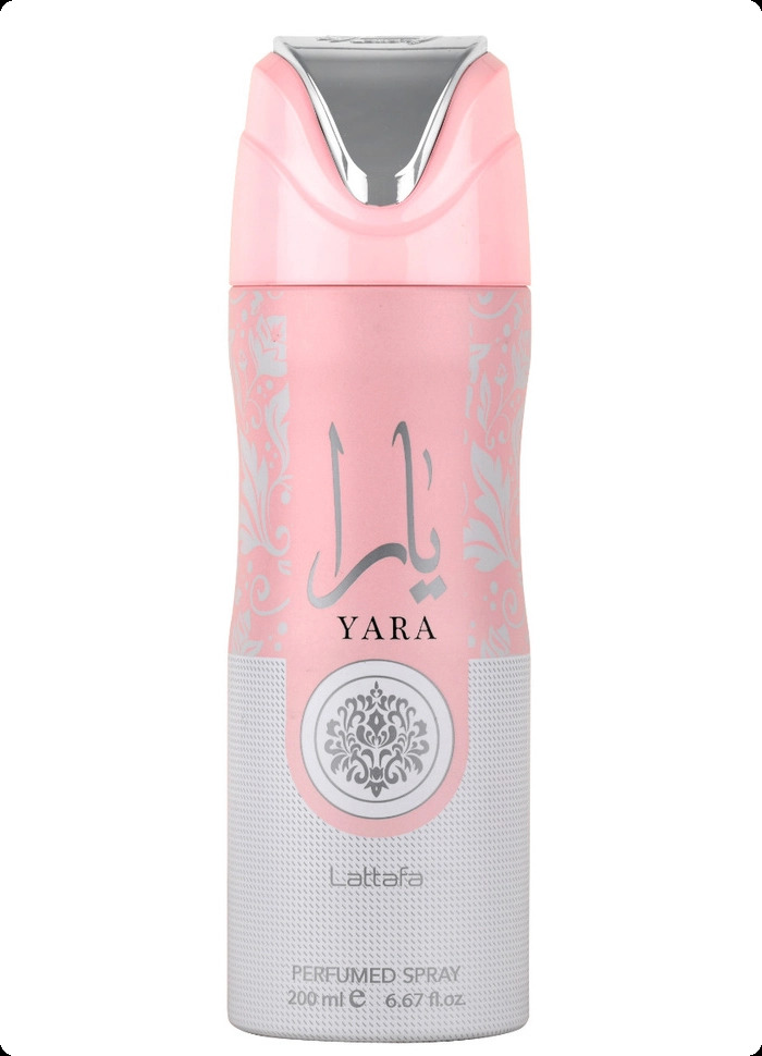 Lattafa Perfumes Yara Дезодорант-спрей 200 мл для женщин и мужчин