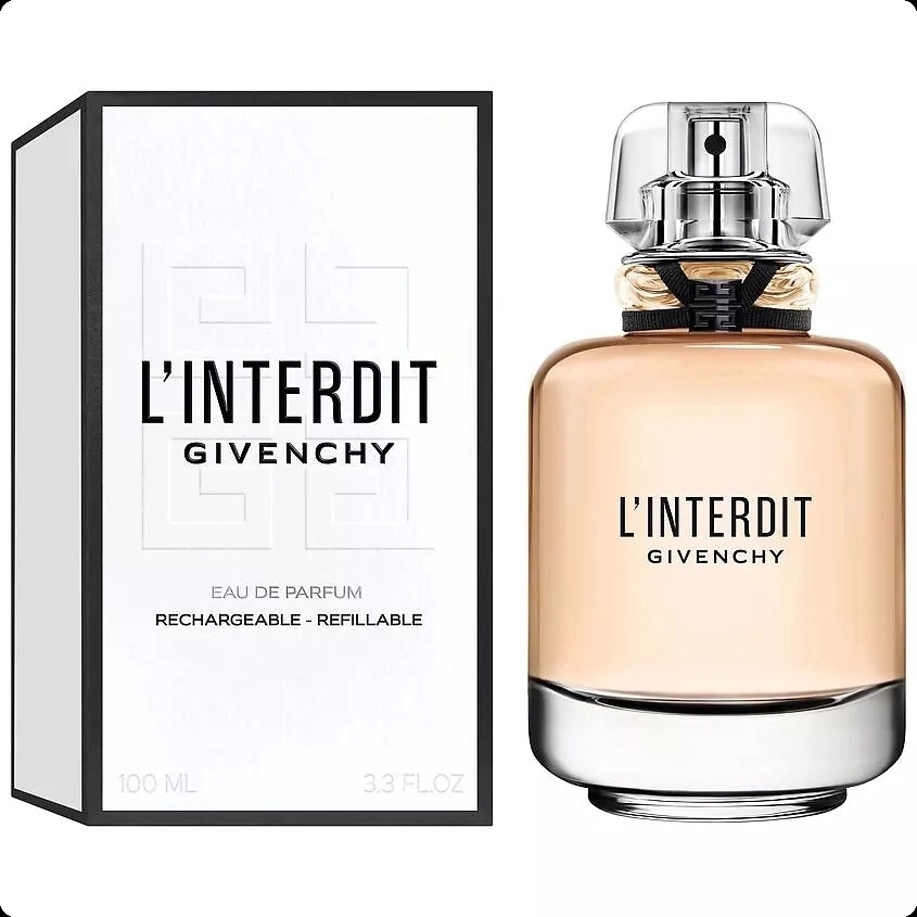 Givenchy L Interdit Парфюмерная вода 100 мл для женщин