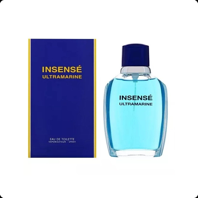 Givenchy Insense Ultramarine Туалетная вода 50 мл для мужчин