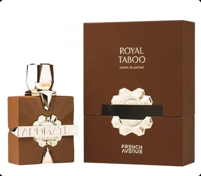 Френч авеню Ароматикс ройял табу для женщин и мужчин