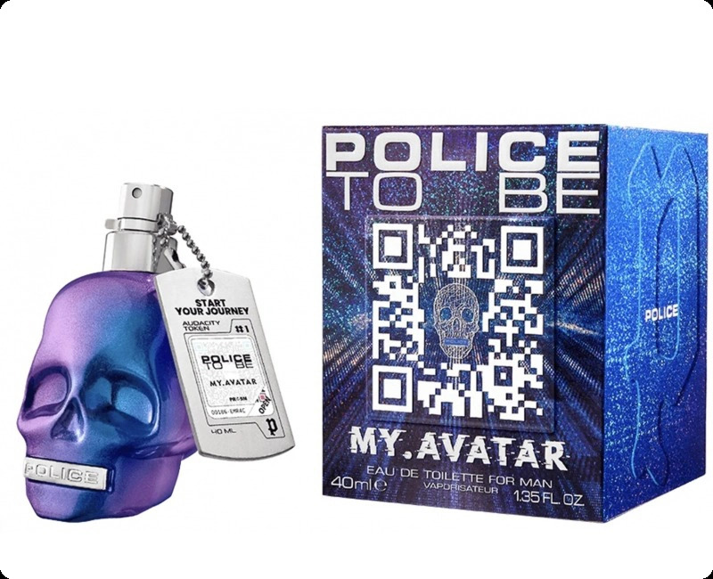 Police To Be My Avatar for Man Туалетная вода 40 мл для мужчин