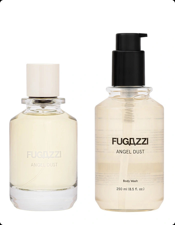 Fugazzi Angel Dust Набор (парфюмерная вода 100 мл + гель для душа 250 мл) для женщин и мужчин