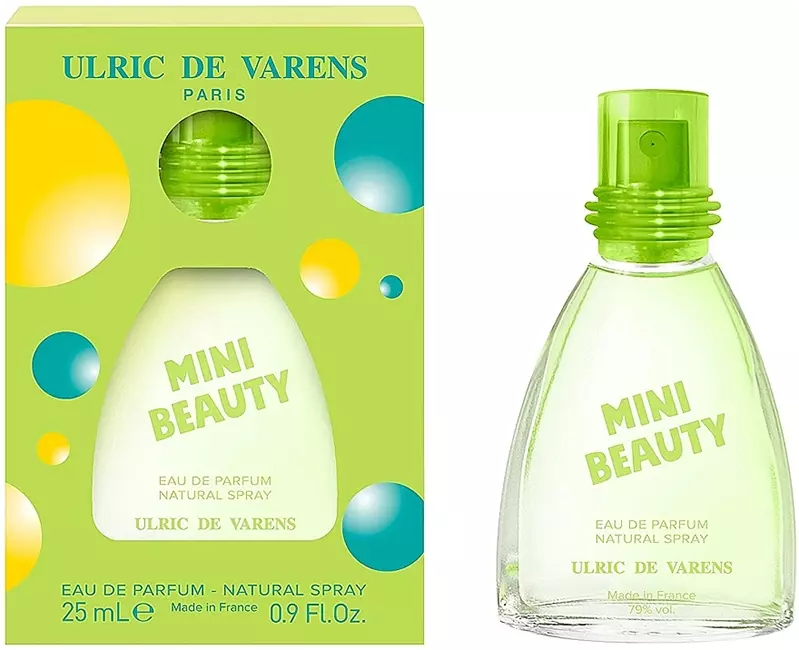 Mini me отзывы. Ulric de varens Mini. Ulric de varens Mini Beauty EDP (25 мл). Парфюм Ulric de varens. Ульрик де варенс ароматы.