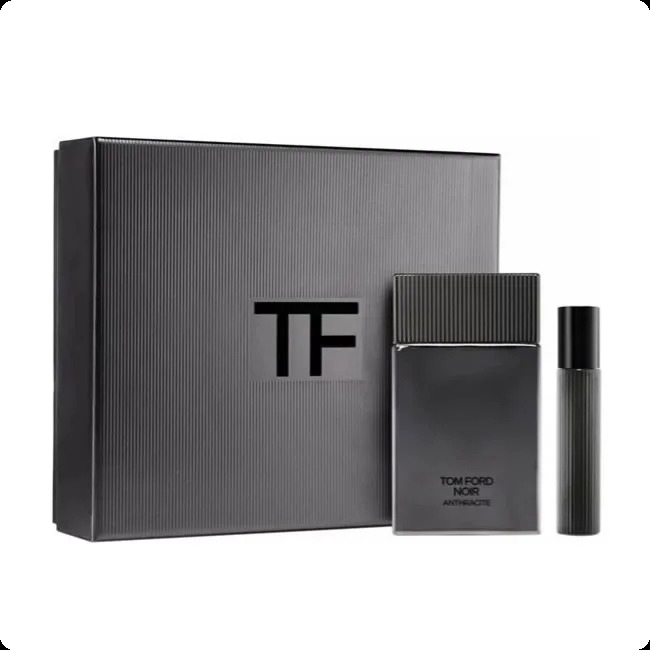Tom Ford Noir Anthracite Набор (парфюмерная вода 100 мл + парфюмерная вода 10 мл) для мужчин