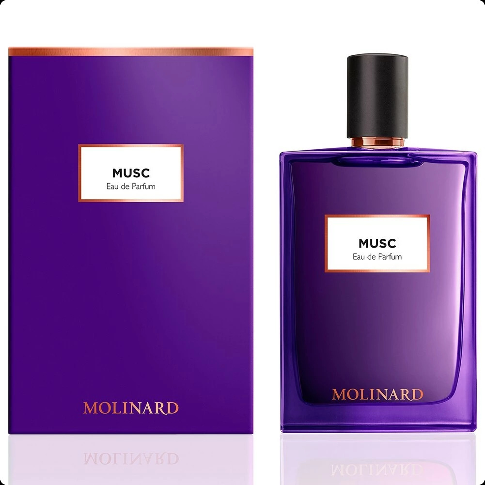 Молинард Муск о дэ парфюм для женщин и мужчин