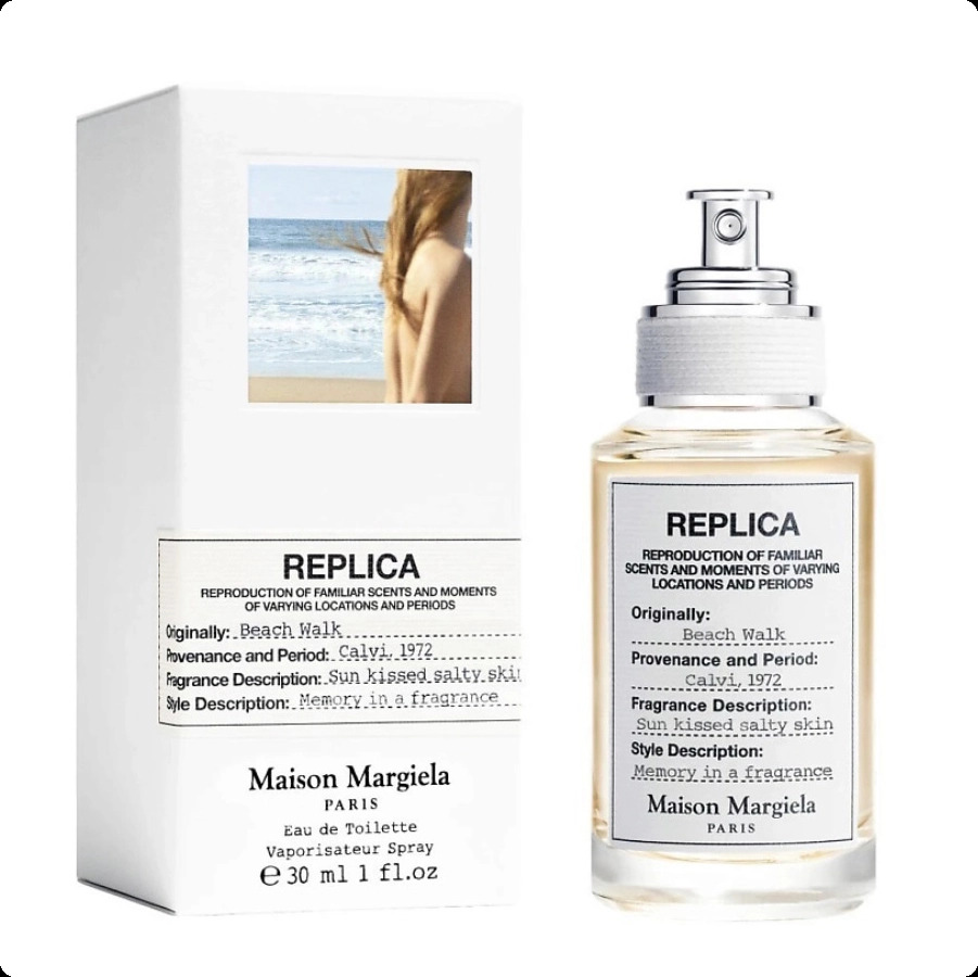 Maison Martin Margiela Replica Beach Walk Туалетная вода 30 мл для женщин