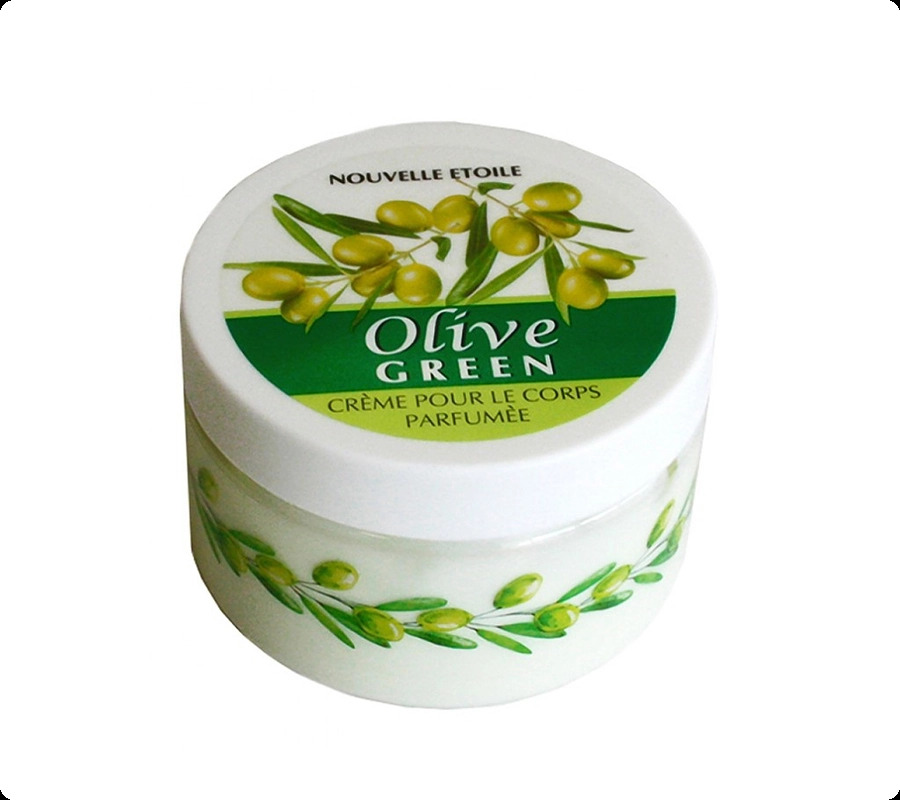 Nouvelle Etoile Олива зеленая Гель для душа Крем для тела 250 мл для женщин и мужчин