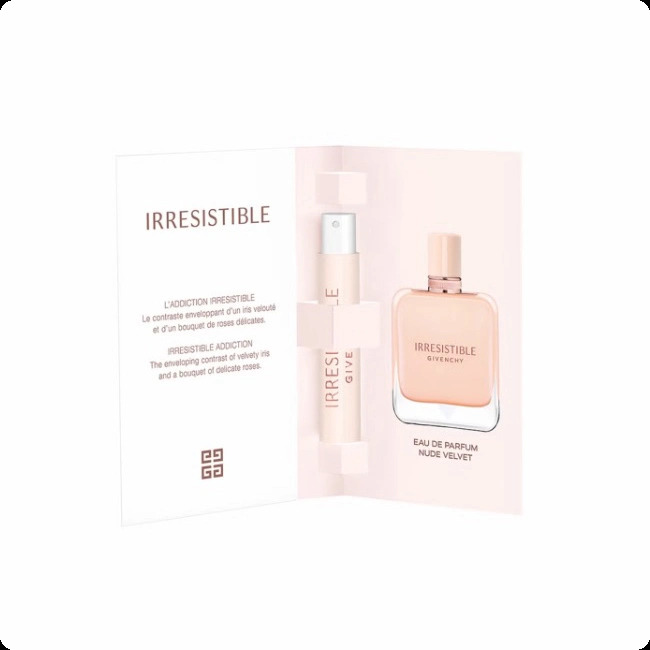 Миниатюра Givenchy Irresistible Nude Velvet Парфюмерная вода 1 мл - пробник духов