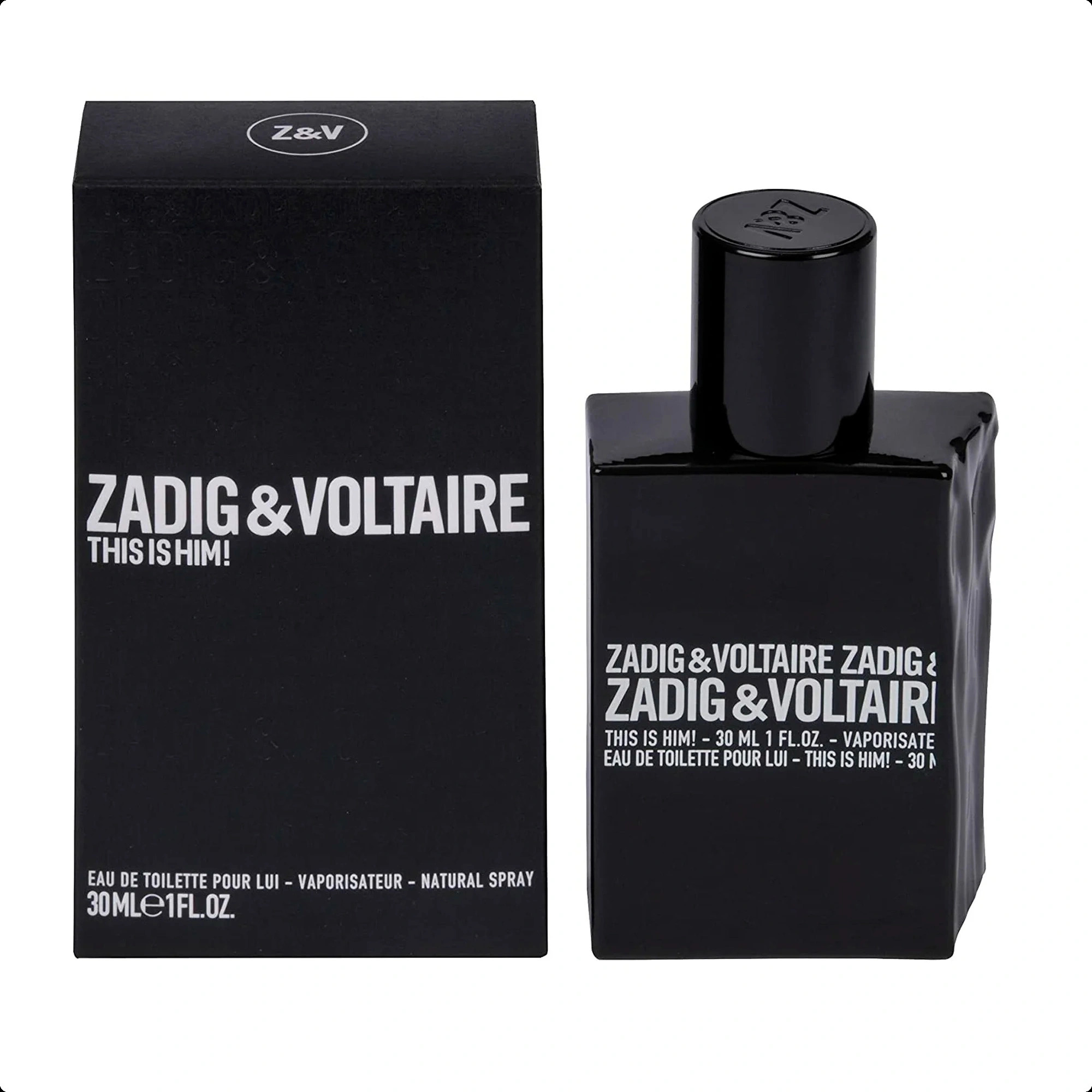 Zadig & Voltaire This is Him Туалетная вода 30 мл для мужчин
