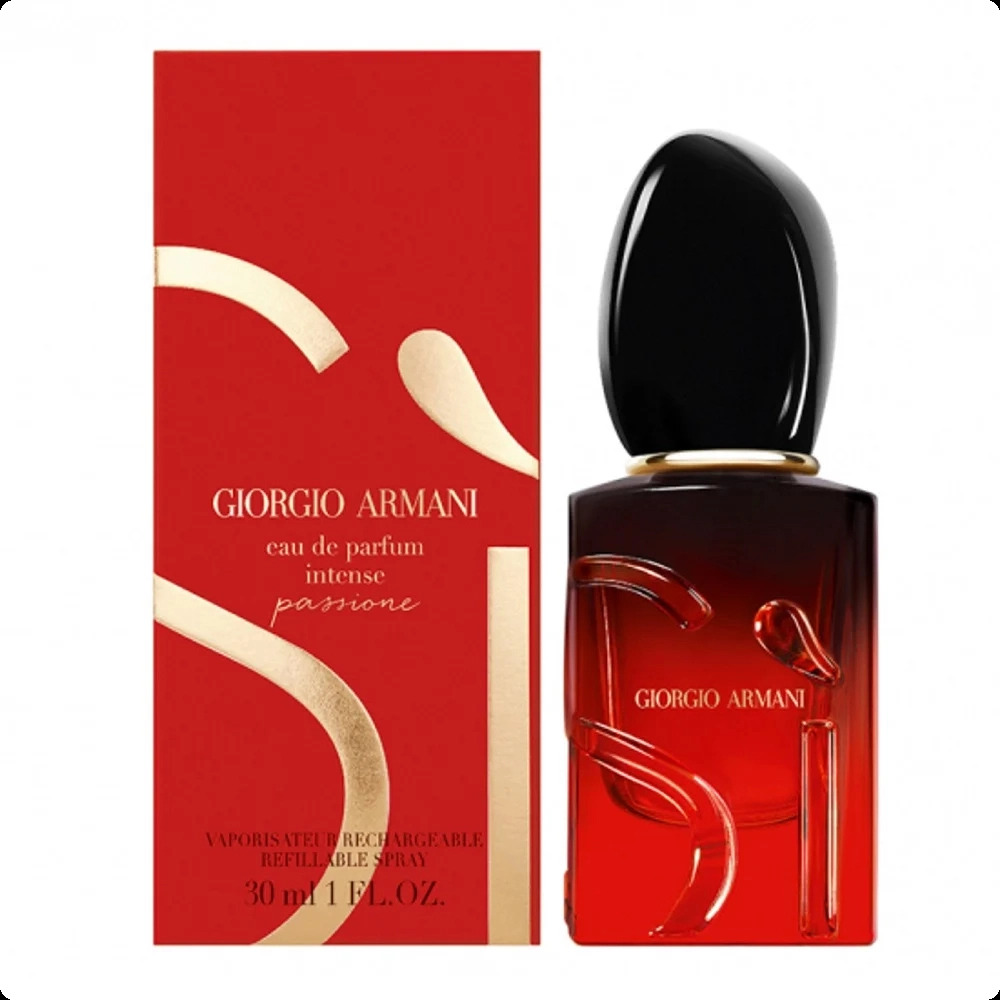 Giorgio Armani Si Passione Intense Парфюмерная вода 30 мл для женщин