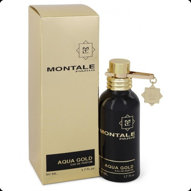 Montale Aqua Gold Парфюмерная вода 50 мл для женщин и мужчин