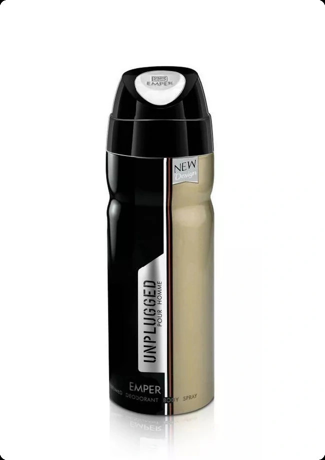 Emper Unplugged Дезодорант-спрей 200 мл для мужчин