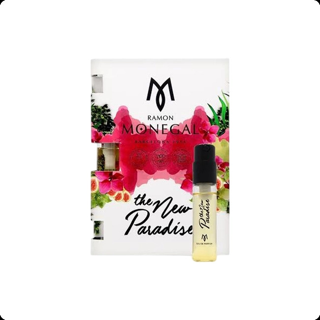 Миниатюра Ramon Monegal The New Paradise Парфюмерная вода 2 мл - пробник духов