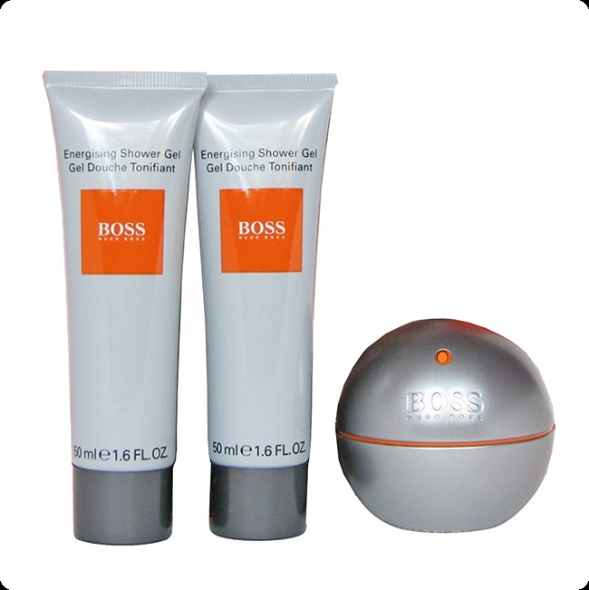 Hugo Boss In Motion Original Набор (туалетная вода 40 мл + гель для душа 50 мл + гель для душа 50 мл) для мужчин