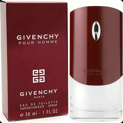 Givenchy Pour Homme Туалетная вода 30 мл для мужчин