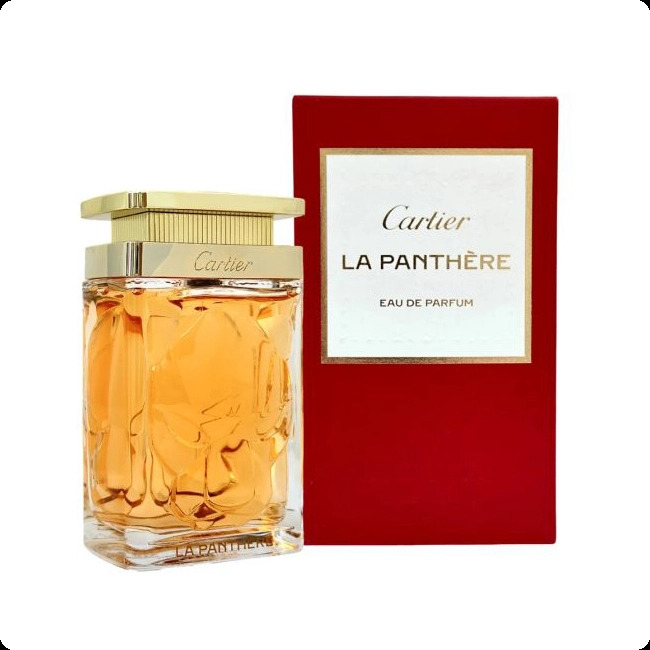 Cartier La Panthere Парфюмерная вода 100 мл для женщин