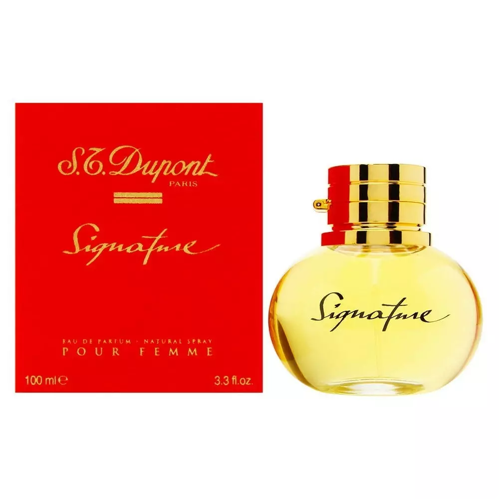 Signature parfum. Dupont Signature w EDP 30 ml. Dupont Signature w 100ml EDP. S.T.Dupont Signature EDP 100ml. +Dupont +femme EDP 100ml +Tester.