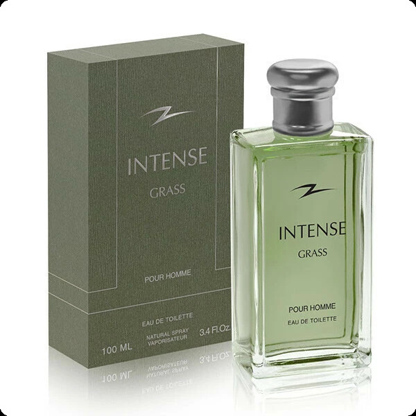 Арт парфюм Интенсивная трава для мужчин