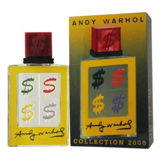 Andy Warhol туалетная вода. Парфюм Энди Уорхол. Andy Warhol Pop pour homme 100ml EDT. Collection 2000. 2000 collection