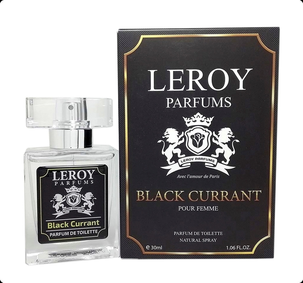 Леруа парфюмс Черная смородина для женщин