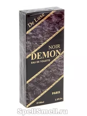 Demon Noir , т/в 100мл. Туалетная вода Demon мужская. Мужская вода демон. ТВ муж. Demon Noir 100мл.