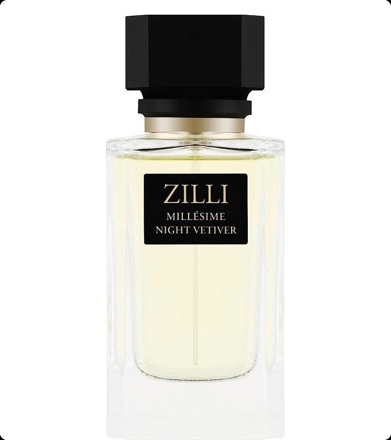 Зилли Миллесиме найт ветивер для мужчин