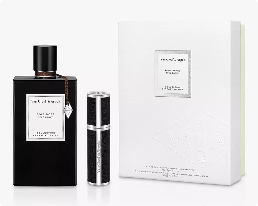 Van cleef arpels patchouli