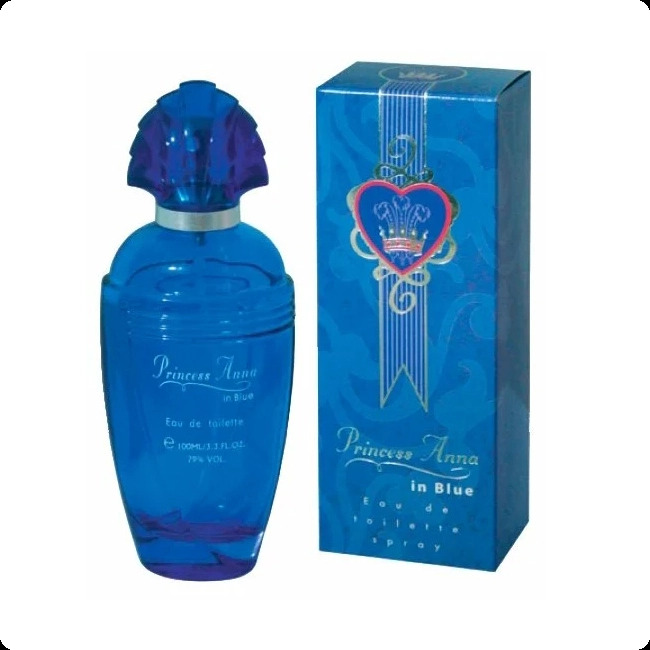 Дельта парфюм Принцесса анна в голубом для женщин