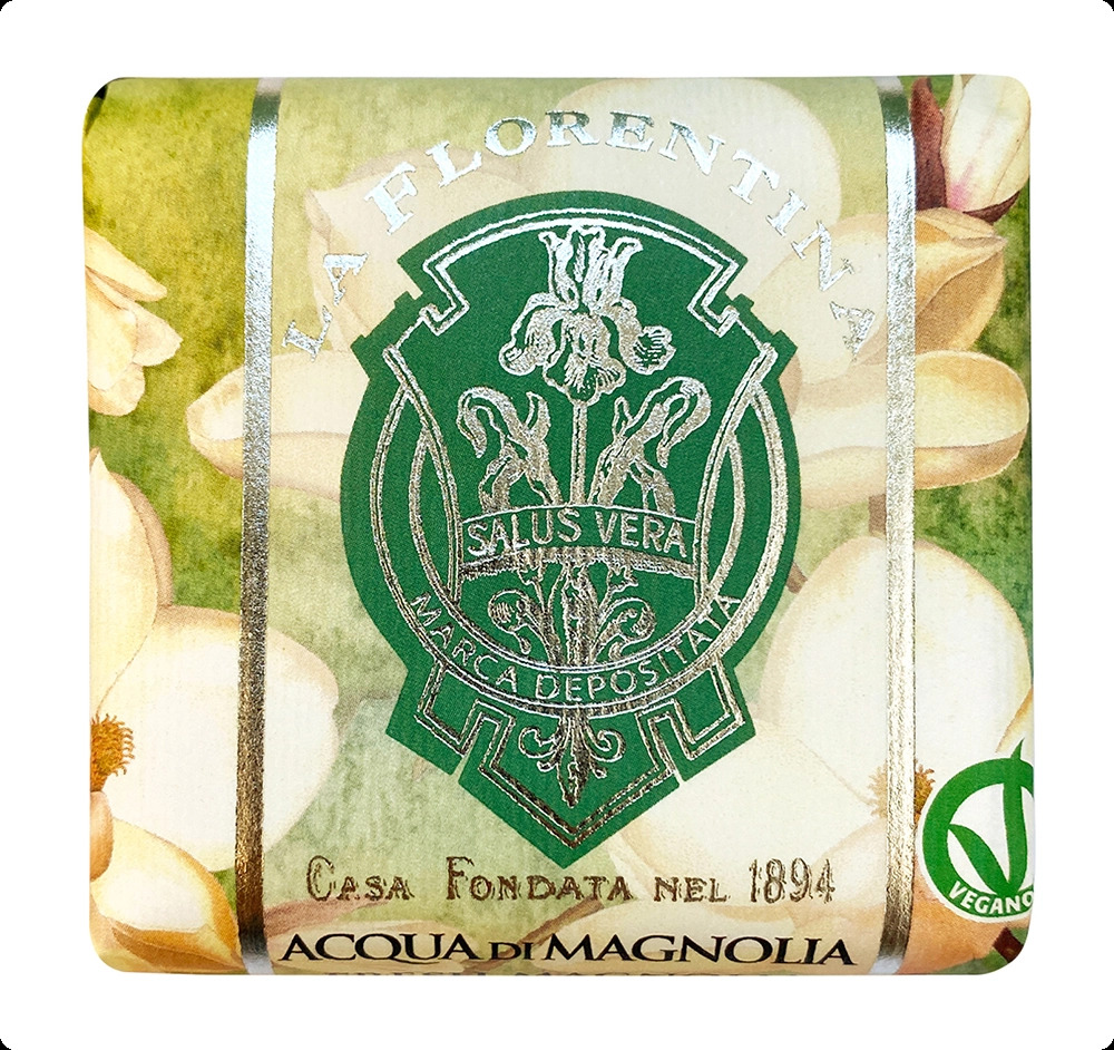 La Florentina Fresh Magnolia Soap Мыло 106 гр для женщин и мужчин