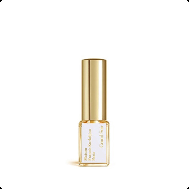 Миниатюра Maison Francis Kurkdjian Grand Soir Парфюмерная вода (уценка) 5 мл - пробник духов