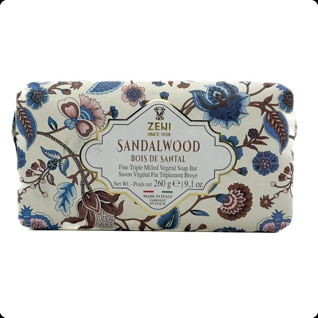 Zeni Sandalwood Мыло 260 гр для женщин и мужчин