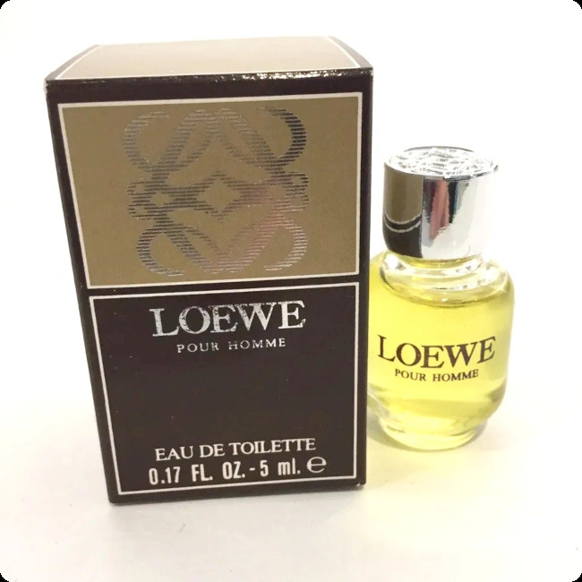 Миниатюра Loewe Loewe Pour Homme Туалетная вода 5 мл - пробник духов