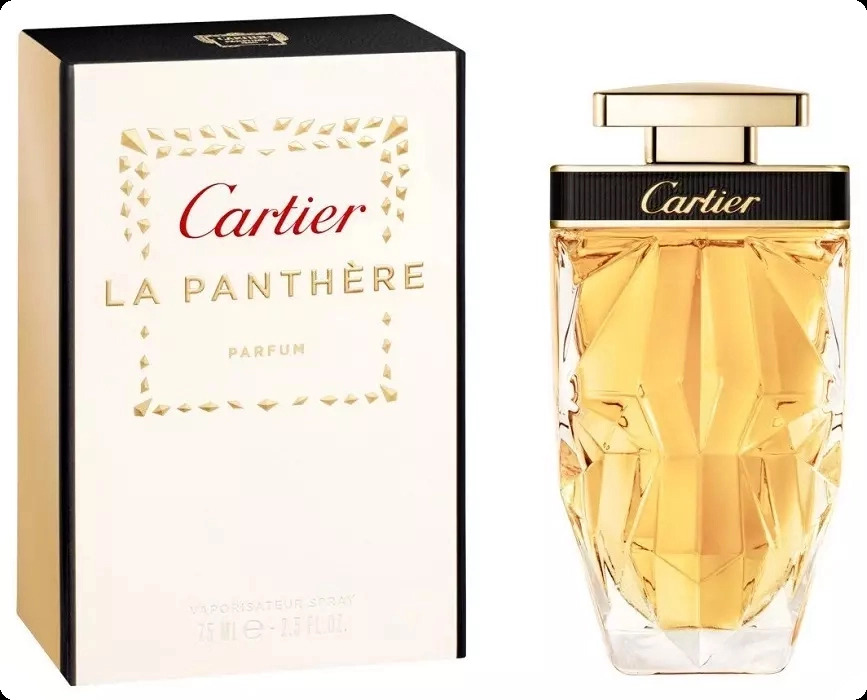 Cartier La Panthere Parfum Духи 75 мл для женщин