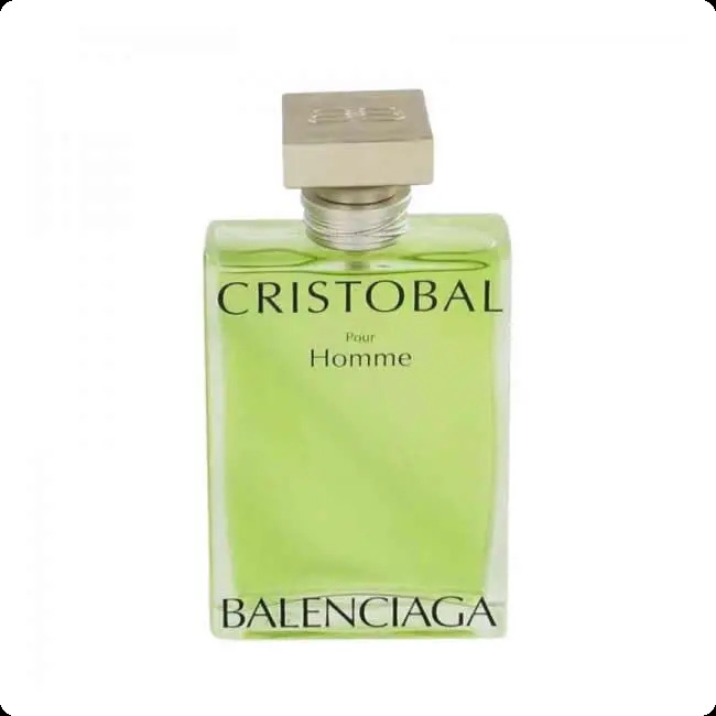 Balenciaga Cristobal pour Homme Туалетная вода (уценка) 50 мл для мужчин