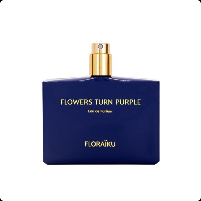 Floraiku Flowers Turn Purple Парфюмерная вода (уценка) 50 мл для женщин и мужчин