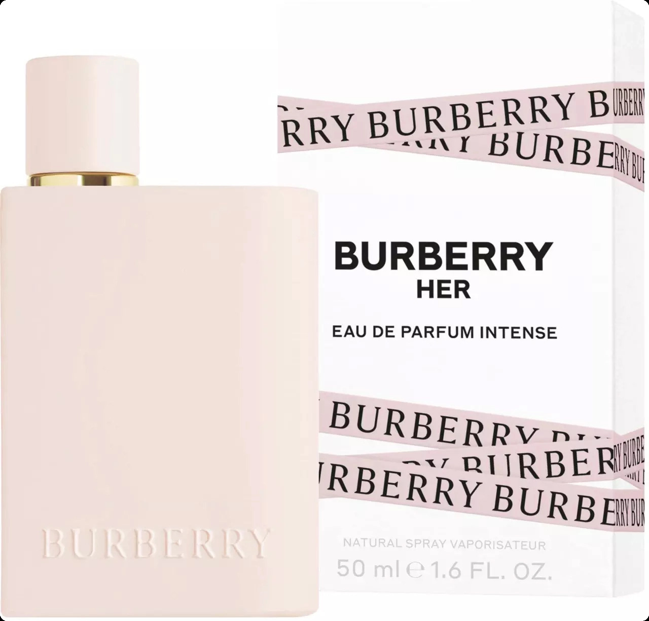 Burberry Burberry Her Intense Парфюмерная вода 50 мл для женщин