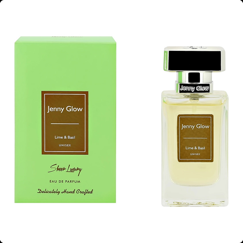 Jenny Glow Lime and Basil Парфюмерная вода 80 мл для женщин и мужчин