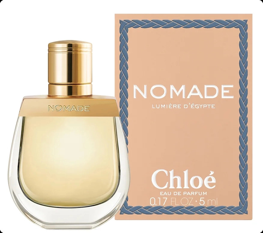 Миниатюра Chloe Nomade Lumiere d Egypte Парфюмерная вода 5 мл - пробник духов