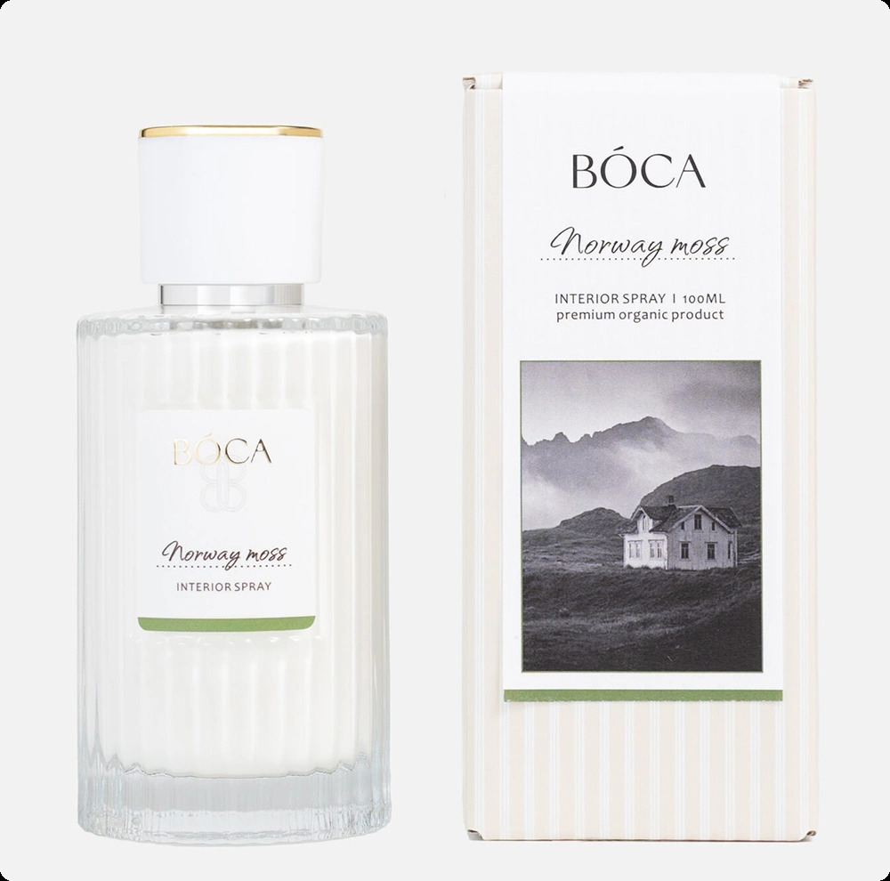 Бока арома Норвей мосс для женщин и мужчин