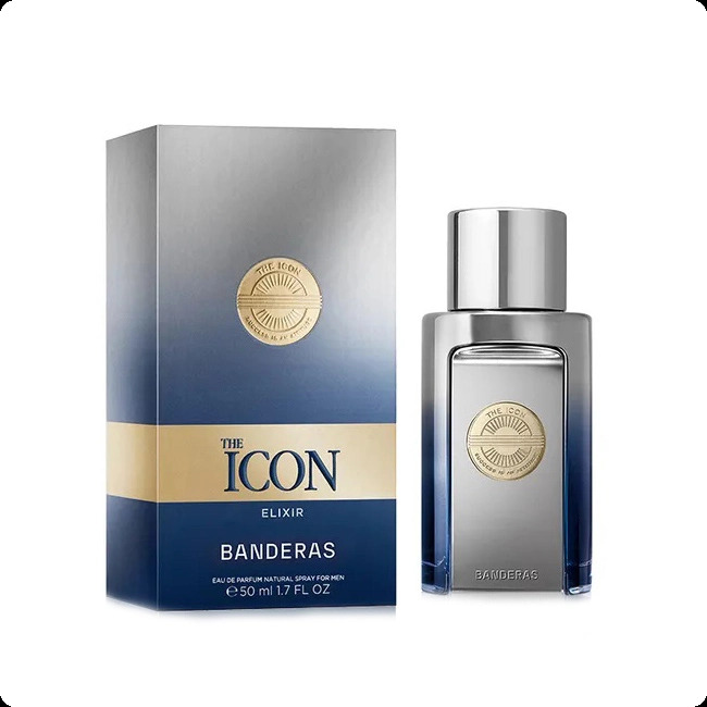 Antonio Banderas The Icon Elixir Парфюмерная вода 50 мл для мужчин