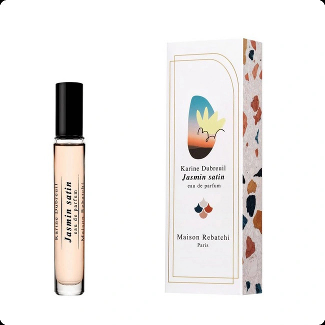 Миниатюра Maison Rebatchi Jasmin Satin Парфюмерная вода 10 мл - пробник духов