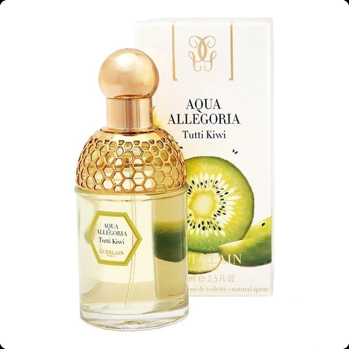 Guerlain Aqua Allegoria Tutti Kiwi Туалетная вода 75 мл для женщин